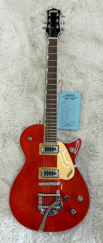 Gretsch G5230T Electromatic Jet FT: New Bigsby Model at MSRP