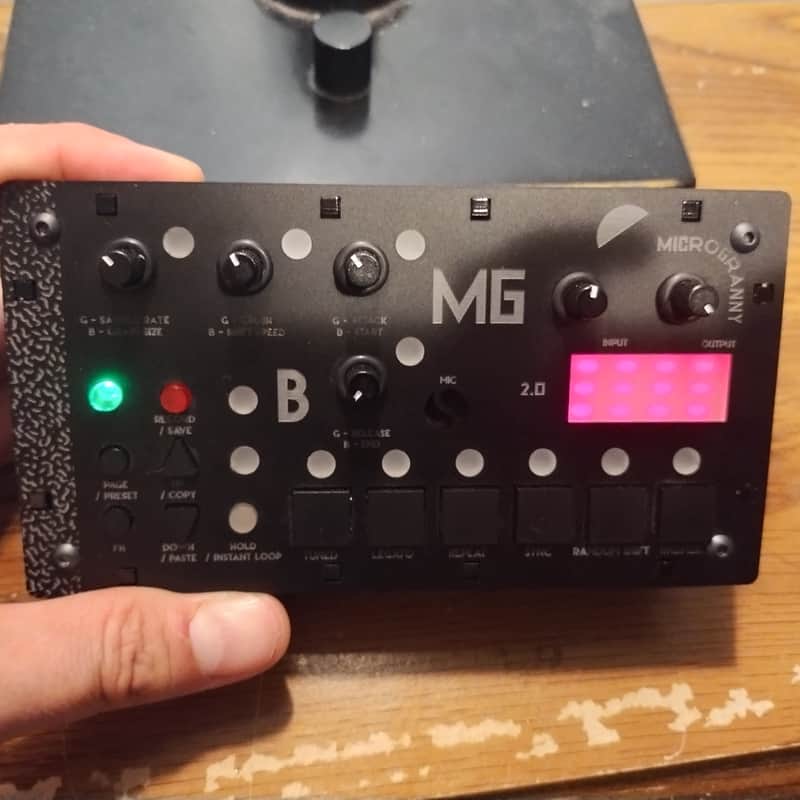 MicroGranny Monophonic Synth for a Fraction of the Price! $230