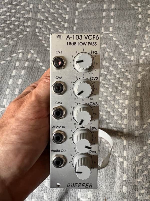 DOEPFER A-103 VCF6 Silver - $0 OFF MSRP!