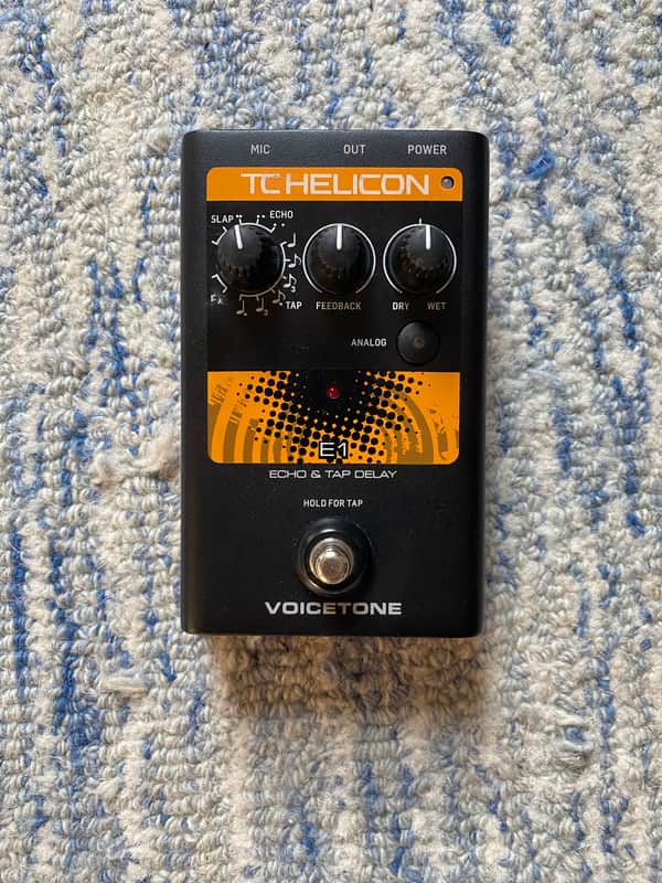 TC Helicon VoiceTone E1: $95 - Save on Pro-Quality Processing