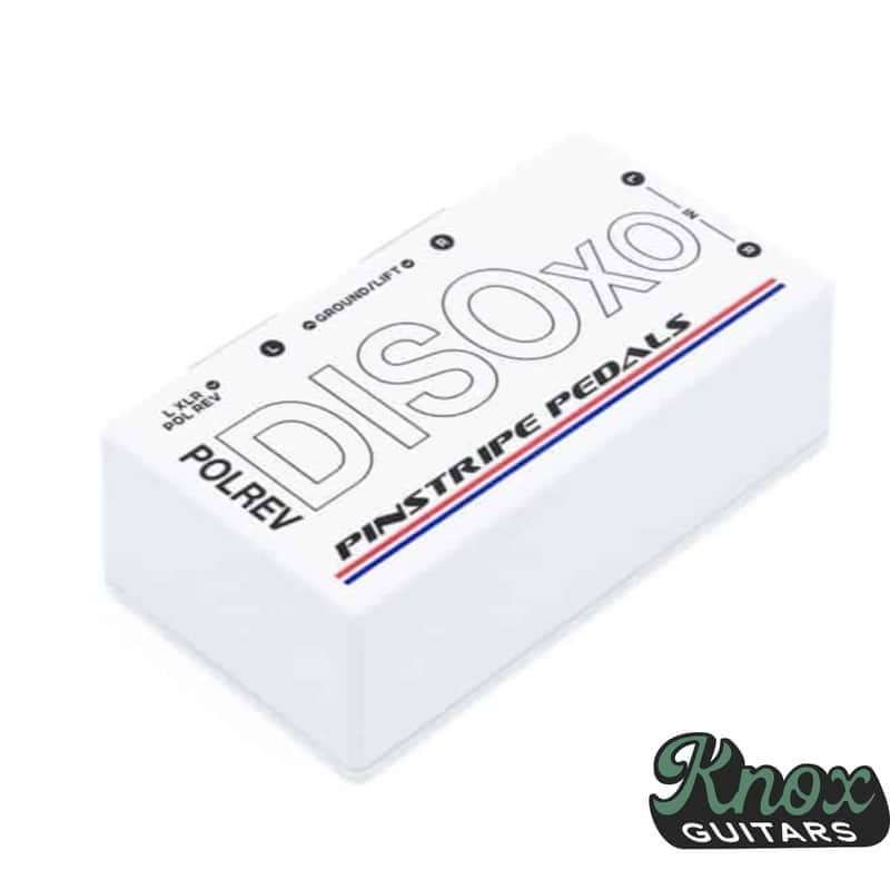 Pinstripe Pedals DISOxo POLREV - Dual Isolator for $299!