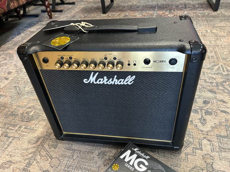 Mega Savings! Marshall MG30DFX Combo Amp - $235 (Reg. $335+)