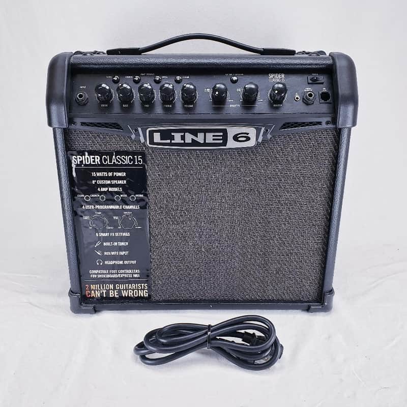 Line 6 Spider Classic 15 - 40% Off MSRP!