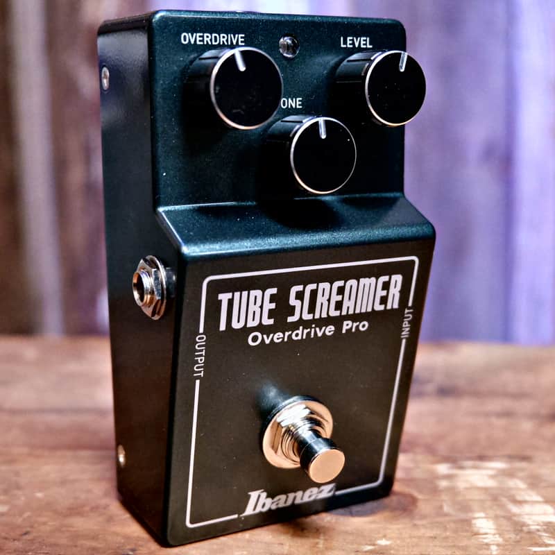 Ibanez TS808HWV2 Hand-Wired Tube Screamer - Green
