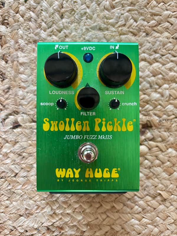 WHE401S Swollen Pickle Jumbo Fuzz for $151.66 (was who-knows)