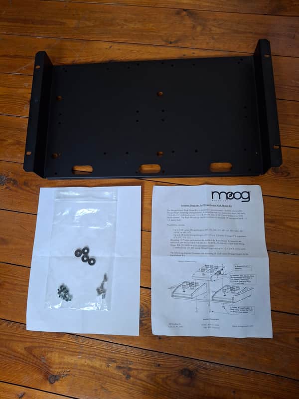 Moog Moogerfooger Rack Mount Kit - $333.55 (50% off MSRP)
