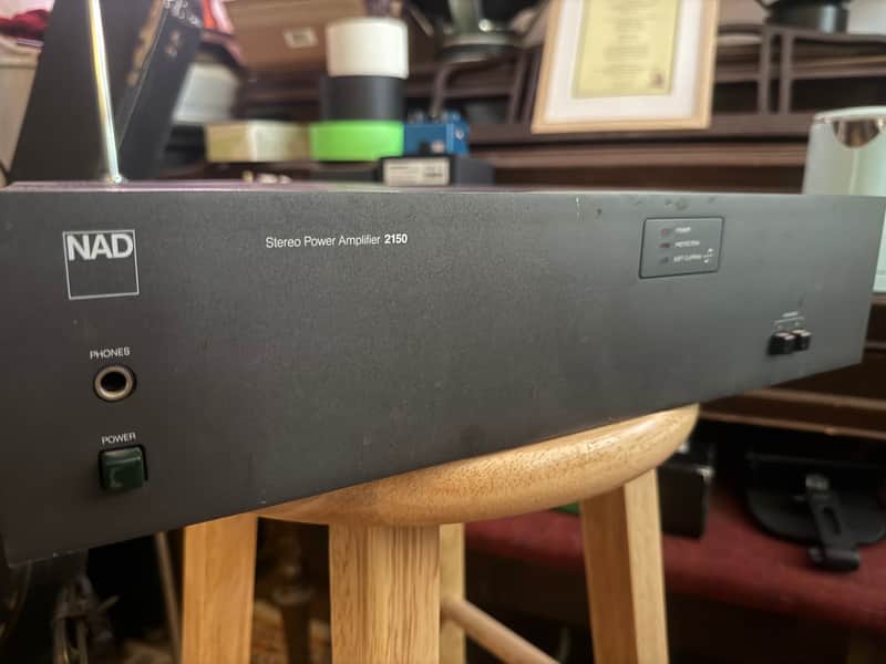 1980s Powerhouse: NAD 2160 Amplifier for $149.99!