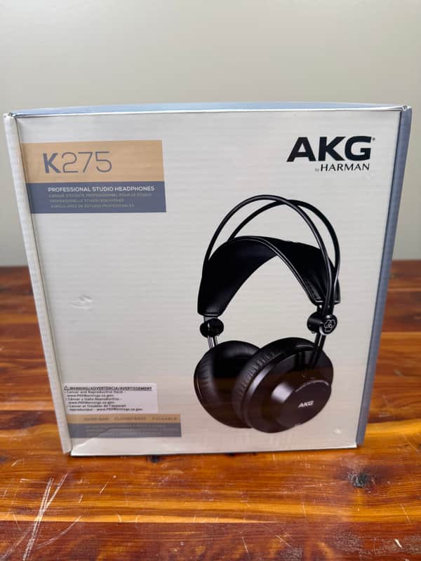 AKG K275 Deal: $0 Off MSRP! Used Studio Headphones from Reverb