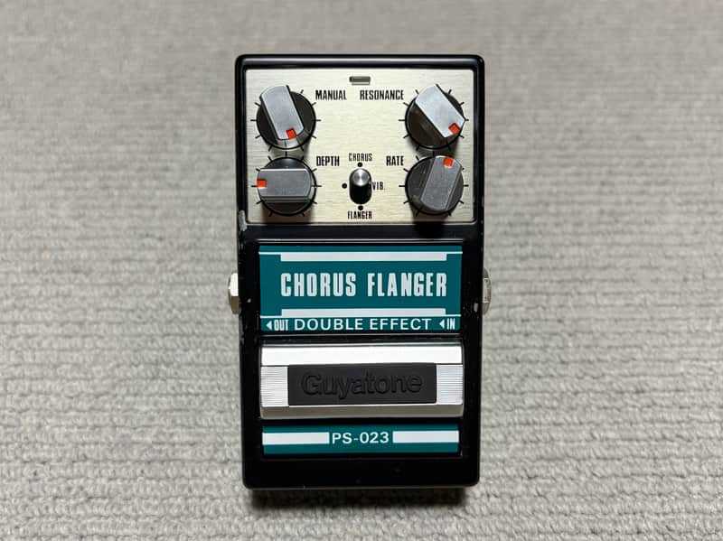 MIJ Chorus Flanger Goldmine: $257! (75% Off Average Price)