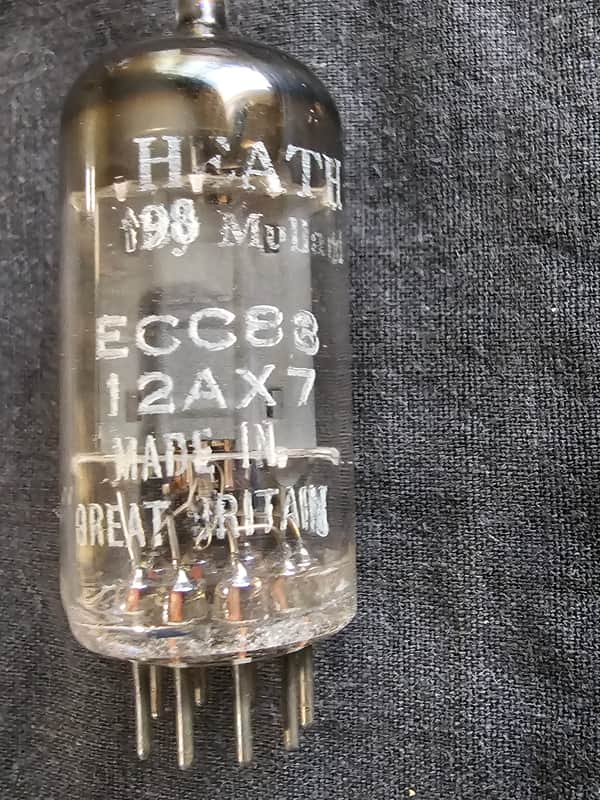 Vintage Mullard 12Ax7/ECC83 for $110 - 35% Off!