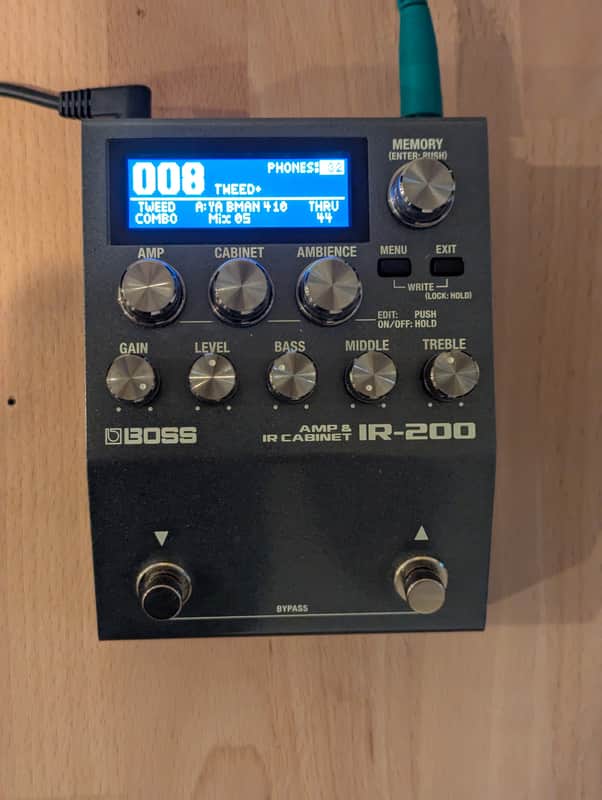 Steal of the Season: Boss IR-200 Amp for $215! Save $15.33