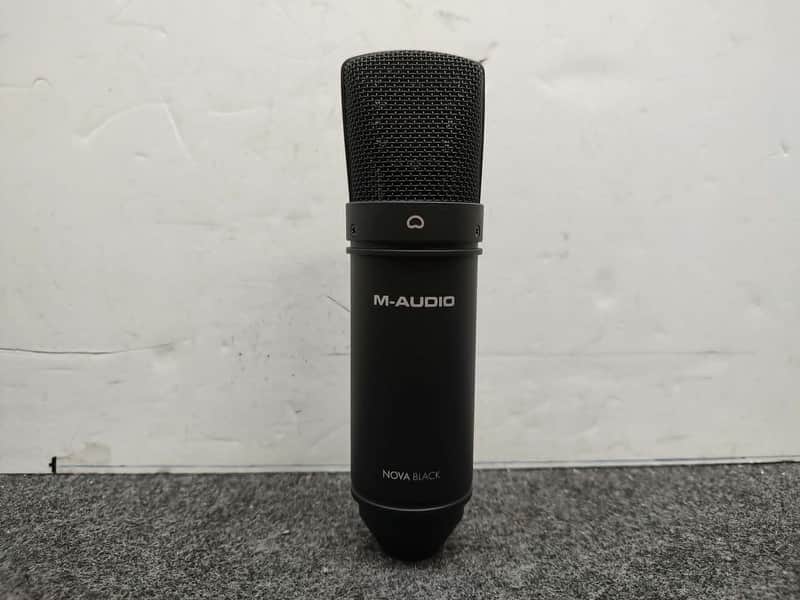 M-Audio Nova Black Mic: 0% Off!