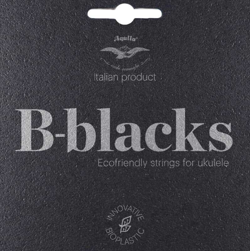 Aquila B-Blacks Tenor Ukulele Strings: $15.99 (New!) - Save $0!