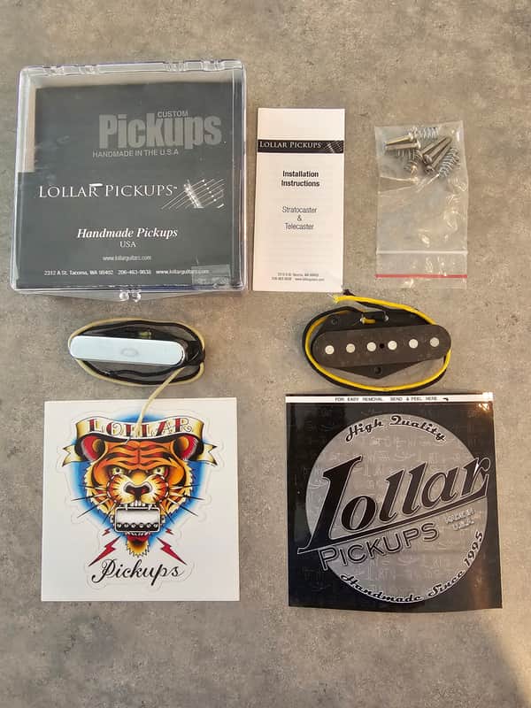 Vintage Tone Alert: Lollar Tele Pickup Set for $168