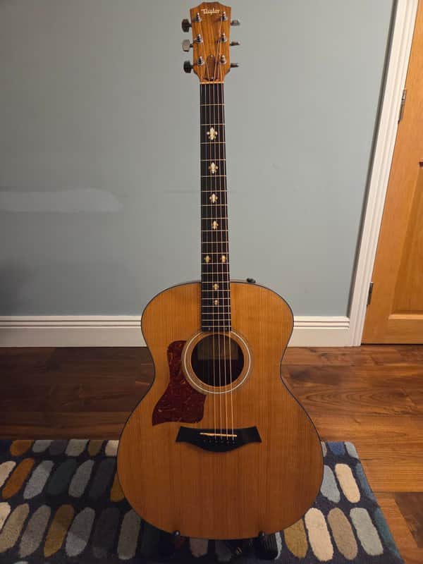 Taylor 114 Left-Handed 2007 - 2013 - Natural