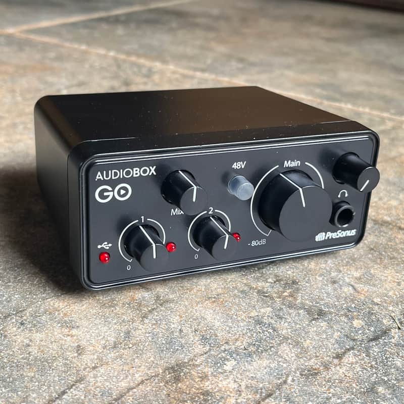 AudioBox GO USB-C Interface for $59 - Genuine Savings!