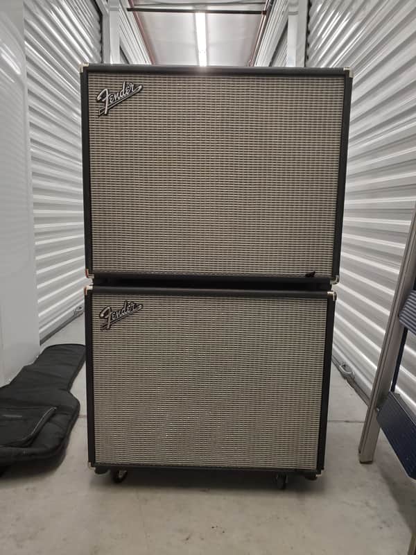 Scream-Saving Deal! 2 Fender Bassman 115 Neo Cabinets for $2350 (Reg. $3075)