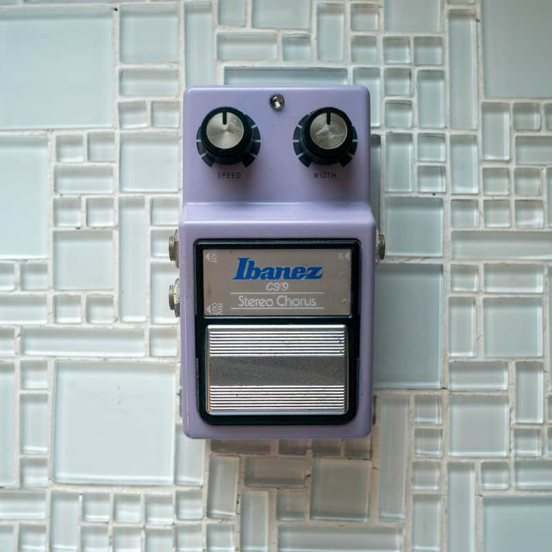Ibanez CS9 Stereo Chorus Reissue: Vintage Sound for a Steal!