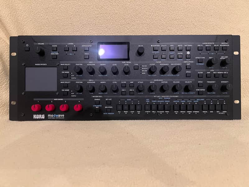 Korg Modwave MkII Module: Fresh from Reverb at $499