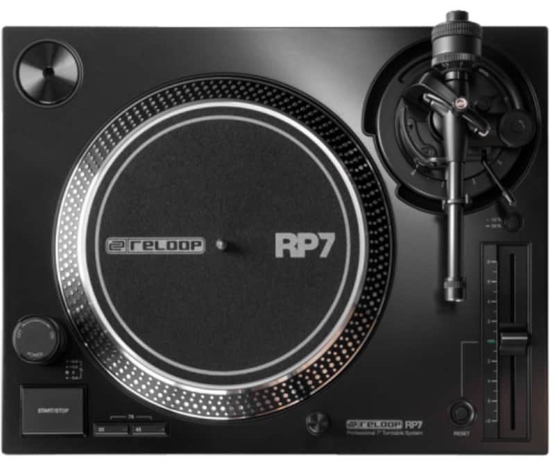 Reloop RP-7 DJ Turntable: Exclusive Price Drop to $599