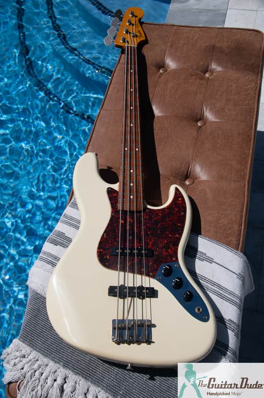 Jimi's Baby! 2002 Fender JB-62 Made in Japan - $1162.00