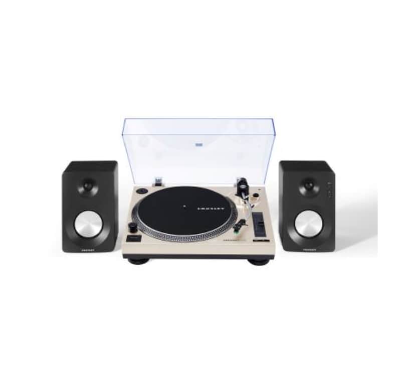 Crosley KT100 K-Series Bluetooth Turntable System - Champagne