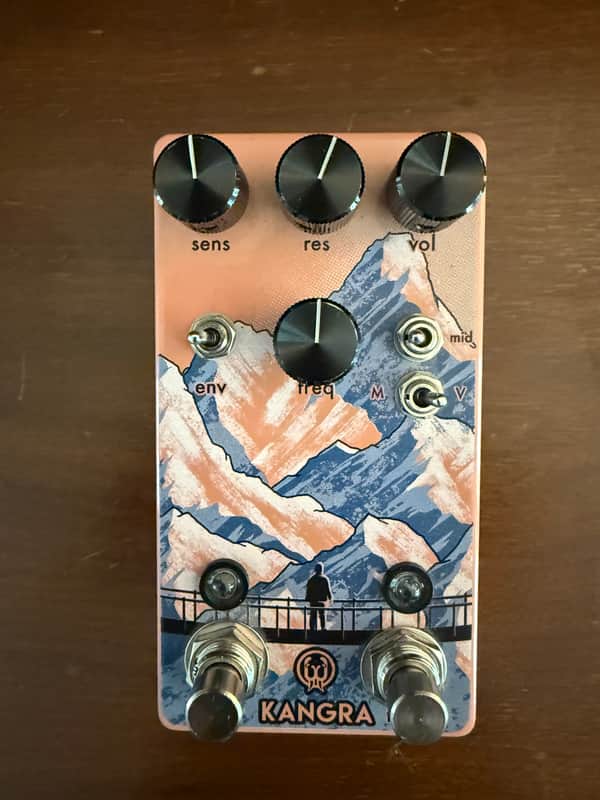 Kangra Filter Fuzz: $130 (70% off retail!)
