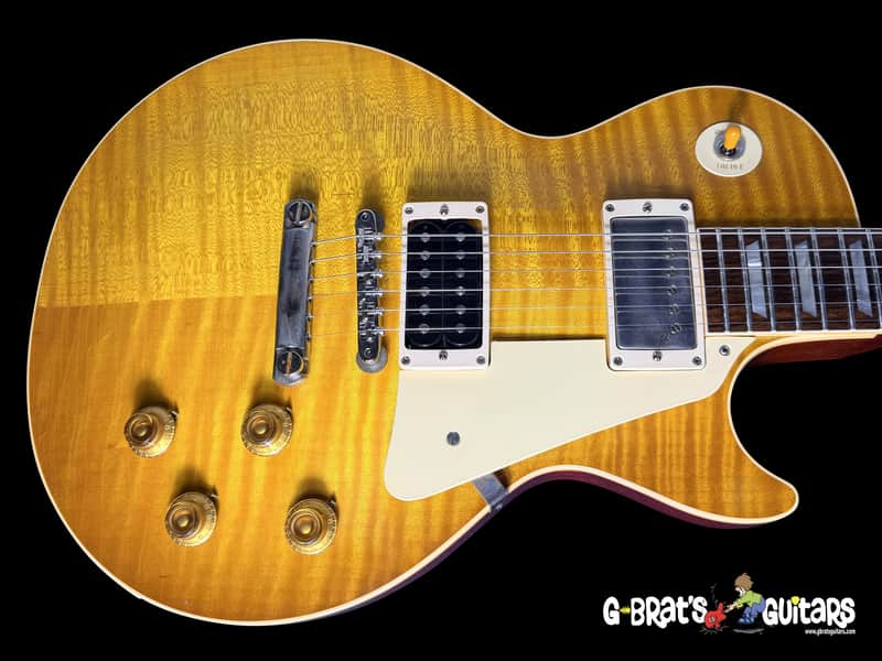 Lemon Burst Les Paul '59 Custom Shop Deal!