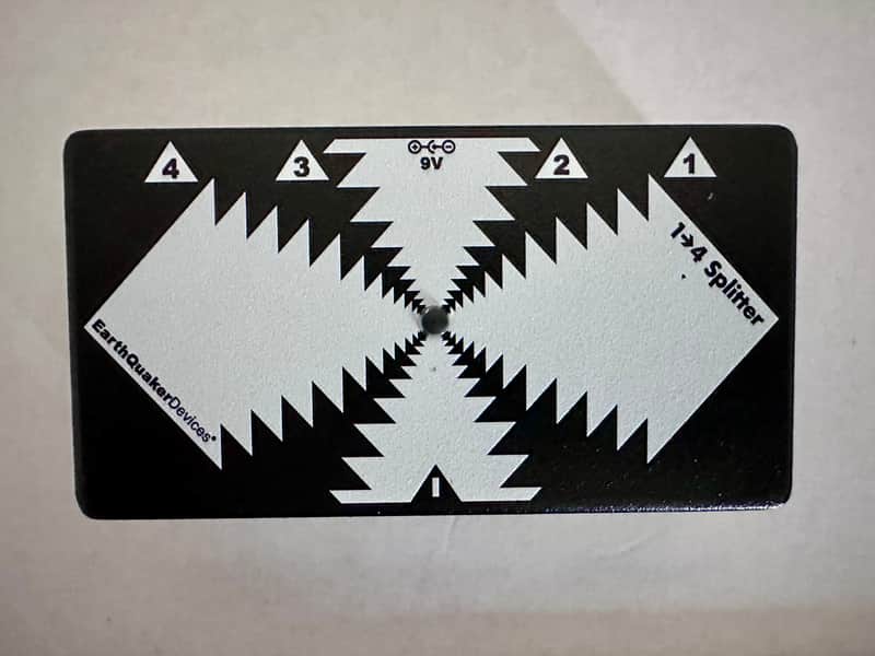 EarthQuaker Devices One to Four Splitter for $63