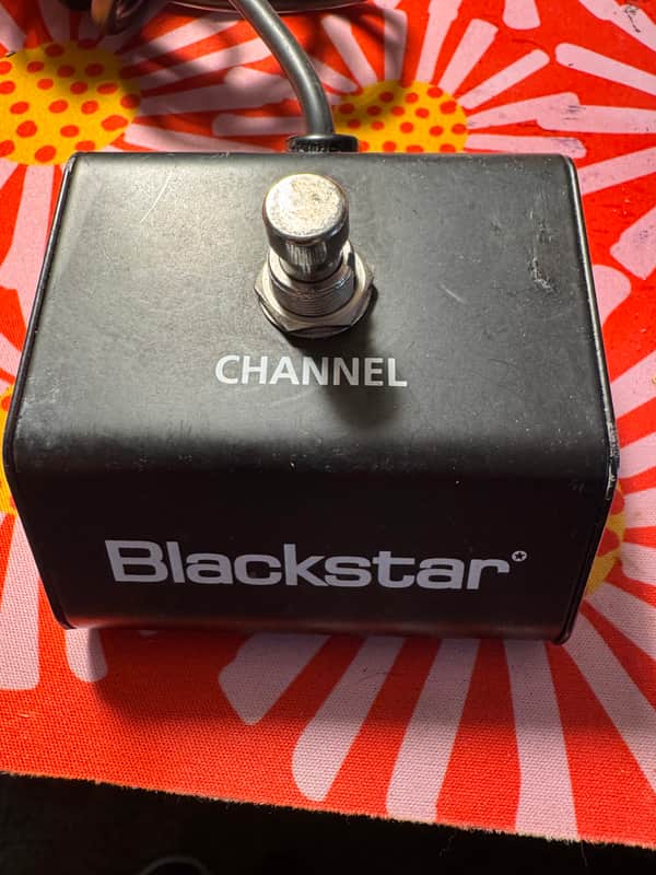Blackstar Single footswitch Unknown - Black
