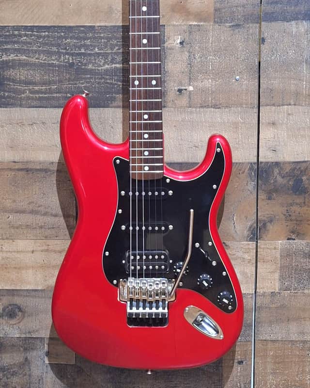 1989 MIJ Stratocaster HSS - Rare SuperStrat Deal $990