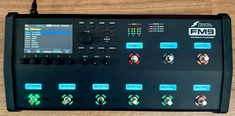 Fractal Audio FM9 Amp Modeler - $2300 (Save: $0!)