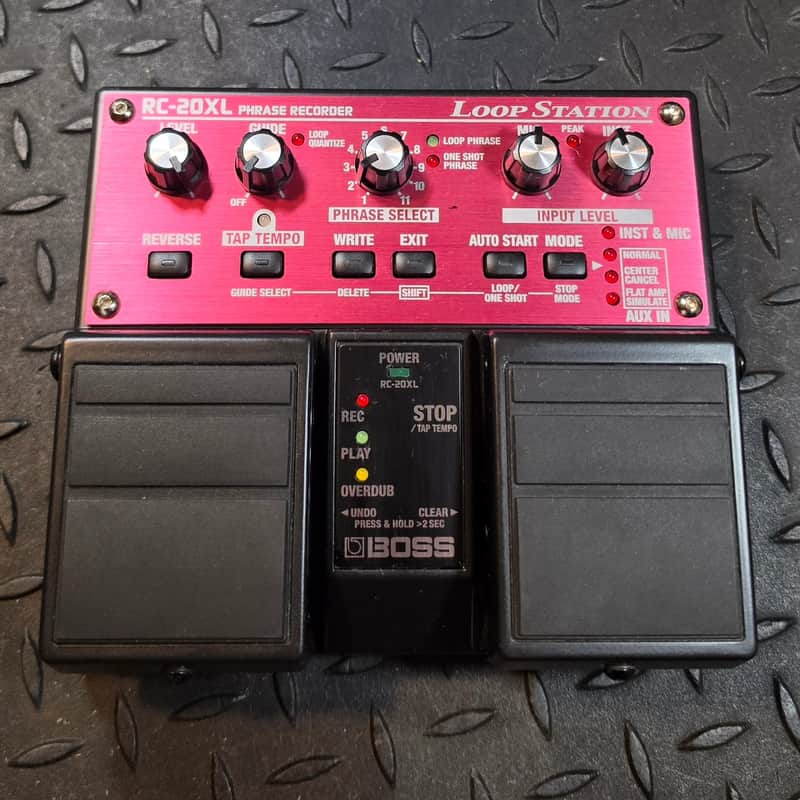 Save $0: Boss RC-20XL Loop Station Phrase Recorder Looper