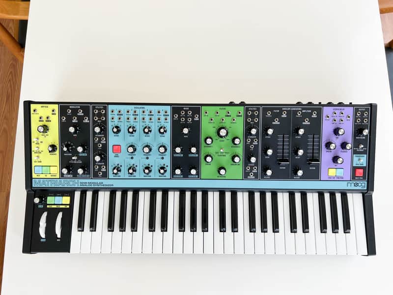 Matriarch Steals: Moog Semi-Modular Synth for $1698!