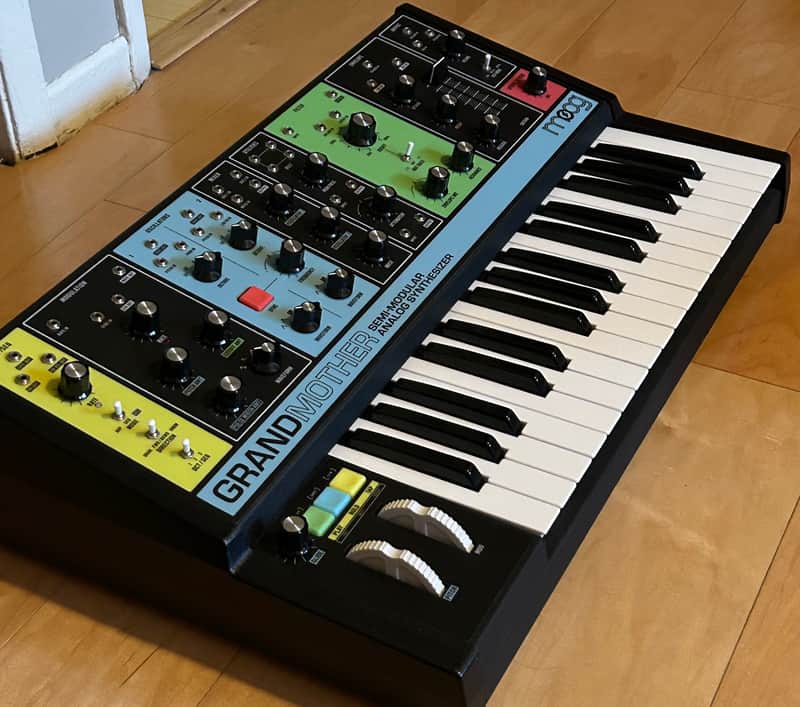 Moog Grandmother Semi-Modular Synth for $775 - Genuine Savings!