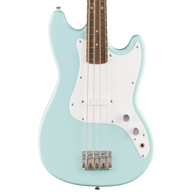 Squier Sonic Bronco Bass Guitar Daphne Blue - $259.99 (Save $0!)