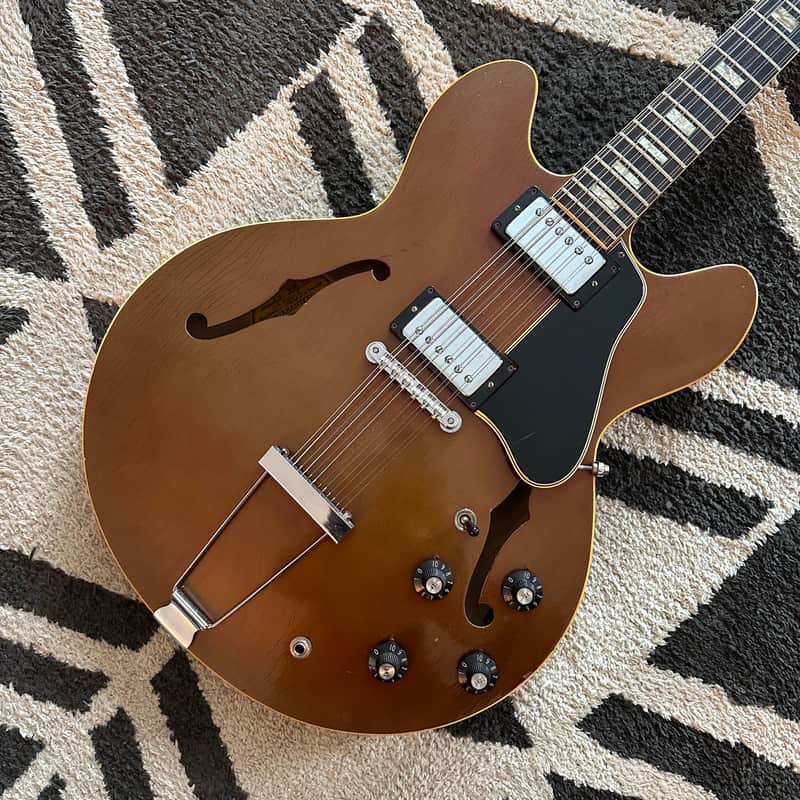 1967 Gibson ES335/12: Sparkling Burgundy Rarity