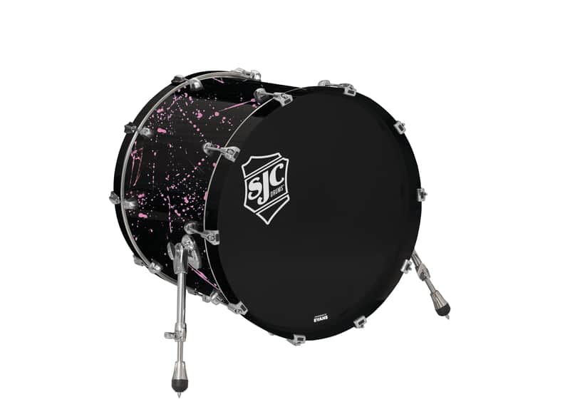 SJC Drums Navigator 18x22 Bass Drum - $0 Off MSRP!