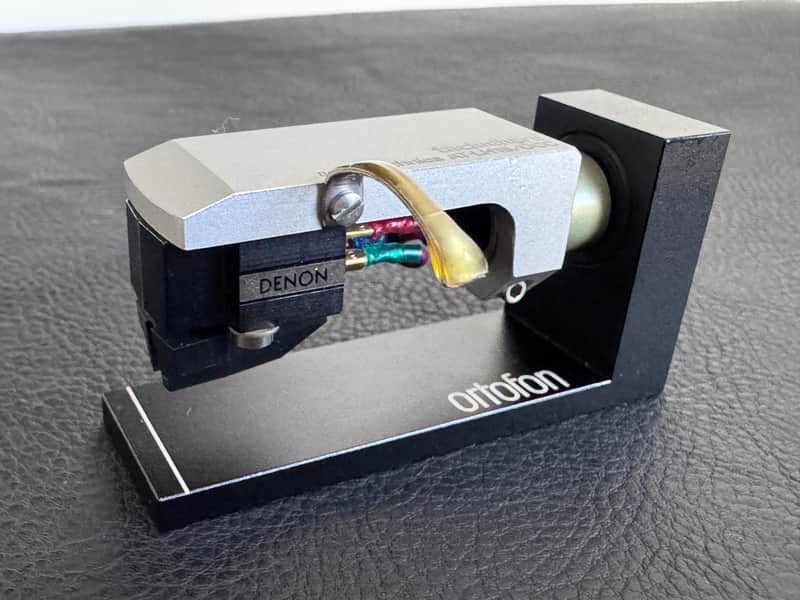 Denon DL-311LC MC Phono Cartridge with Audio-Technica Technihard AT-LH15/0CC Headshell