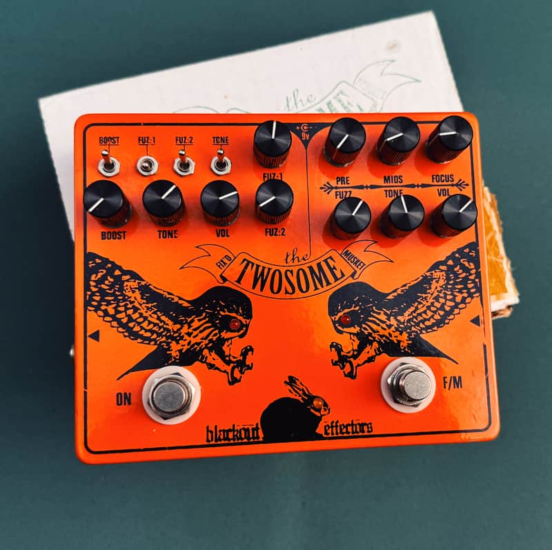 Twosome Fuzz '12 - Orange for 70% Off!
