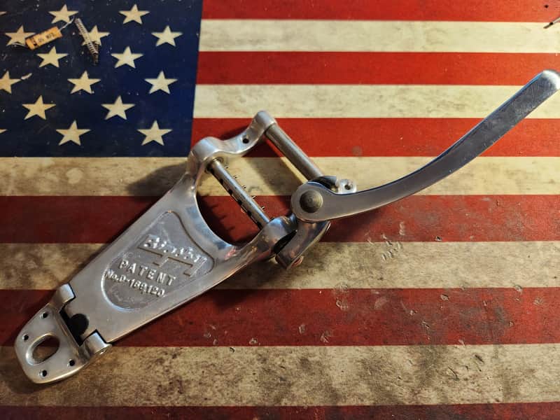 1960s-70s Bigsby B7 Cast Aluminum - $350.00 (was: $350.00)