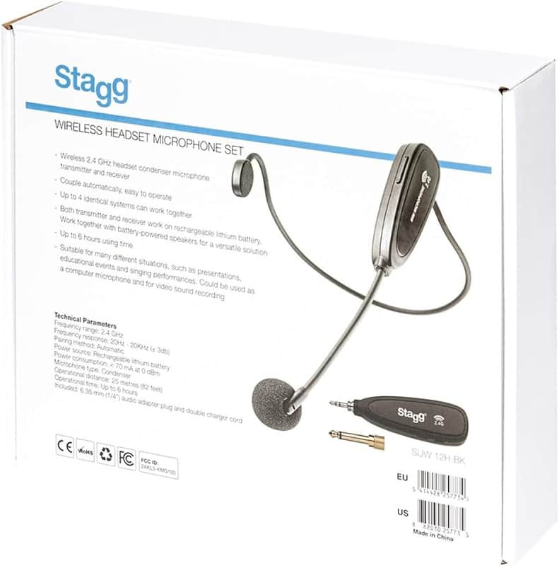 WIRELESS MIC SET FOR $99 - SAVE 30%!