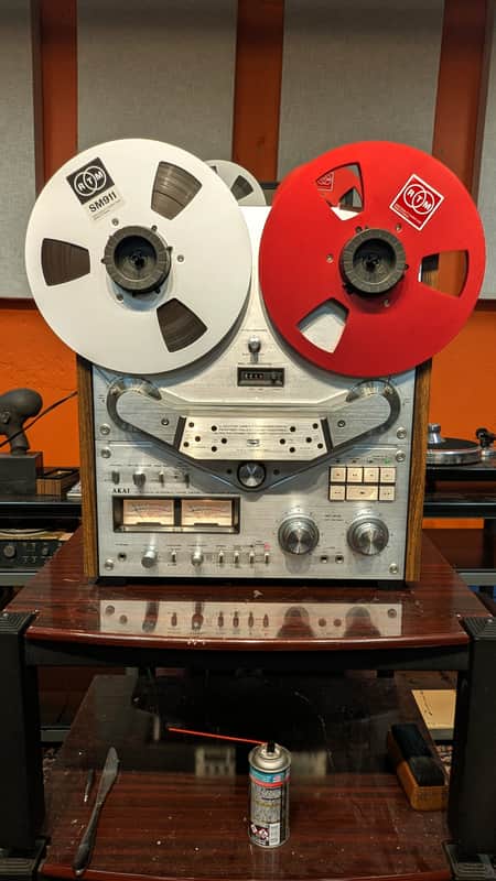 Akai GX-635D: Pro Serviced Reel Stereo Tape Recorder - $1799.99 (Up to $1000 Off MSRP!)