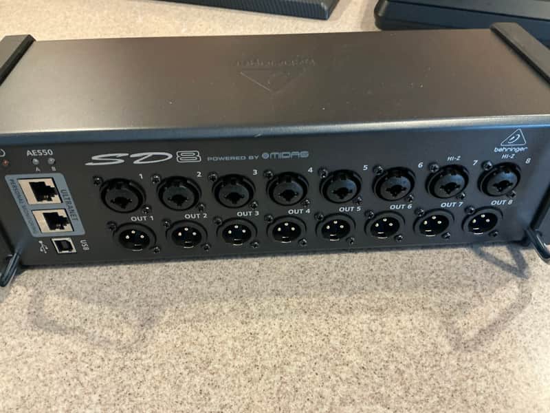 Behringer SD8 I/O Box for 1/3 Off MSRP!