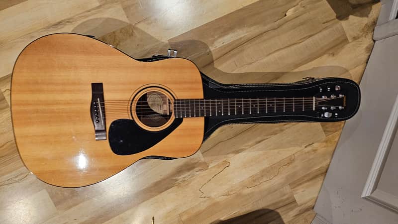 Yamaha FG-750S Solid Top Acoustic Guitar - $279! (Save $500-$700!)