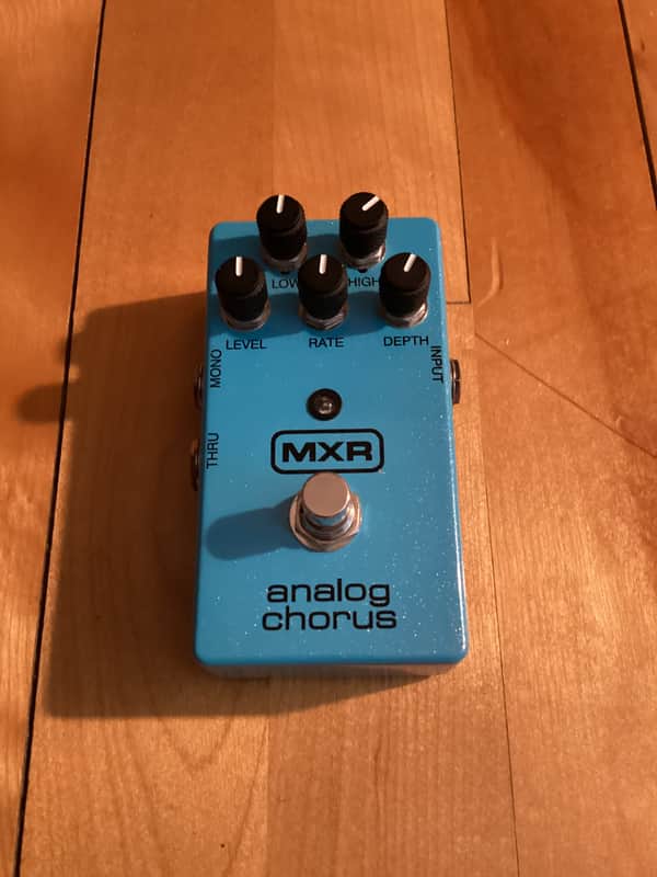 MXR Analog Chorus Pedal: 44% Off! Lowest Price Ever!