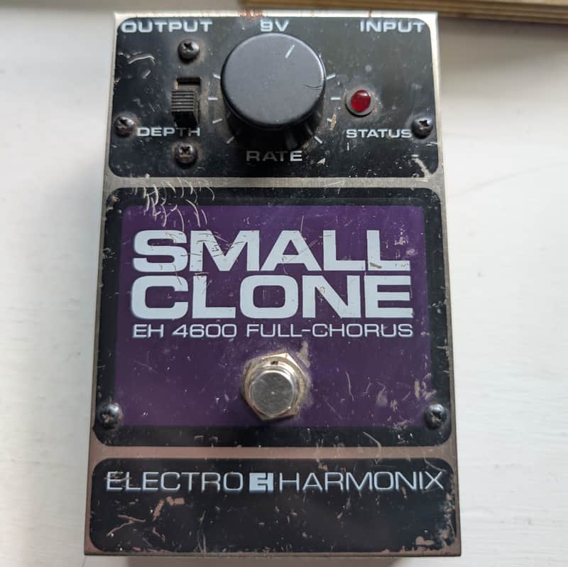 Electro-Harmonix EH4600 Small Clone - Used for $50!