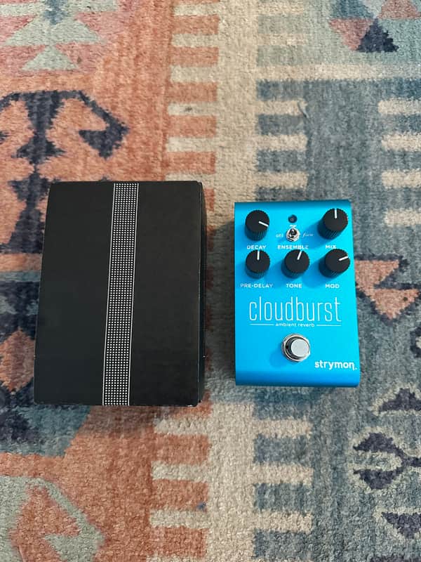 Strymon Cloudburst Reverb: 55% Off - $220
