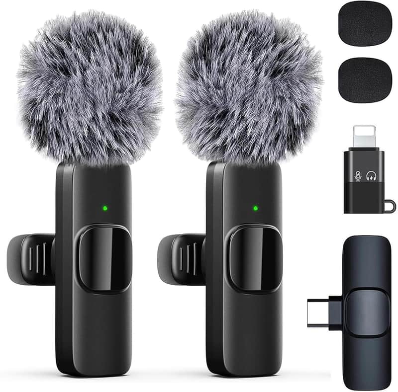 Wireless Lavalier Mic for $19! Save $80-$100 Off MSRP