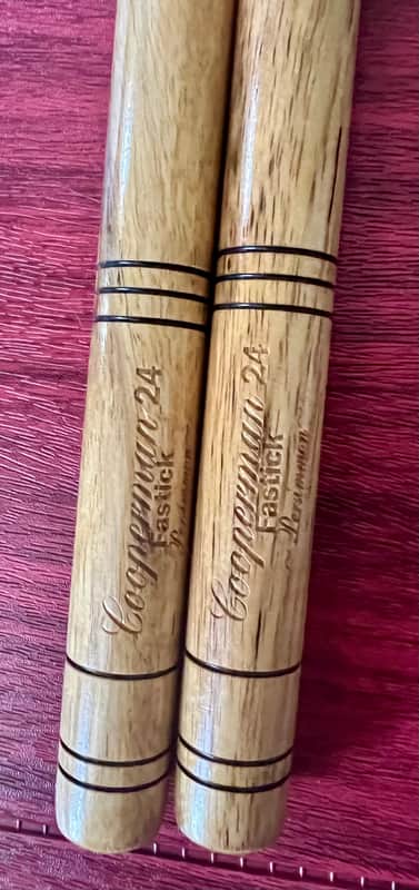 Vintage Cooperman Drum Sticks (2007 Concert) - $99